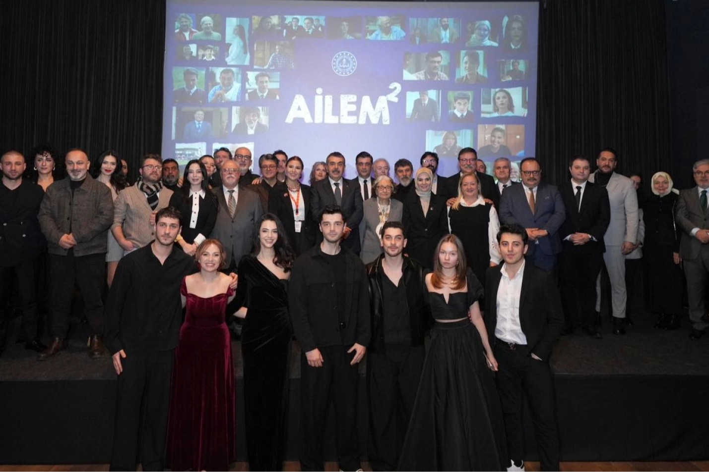 &ldquo;Ailem&rdquo; dizisinin ikinci sezonu tanıtıldı