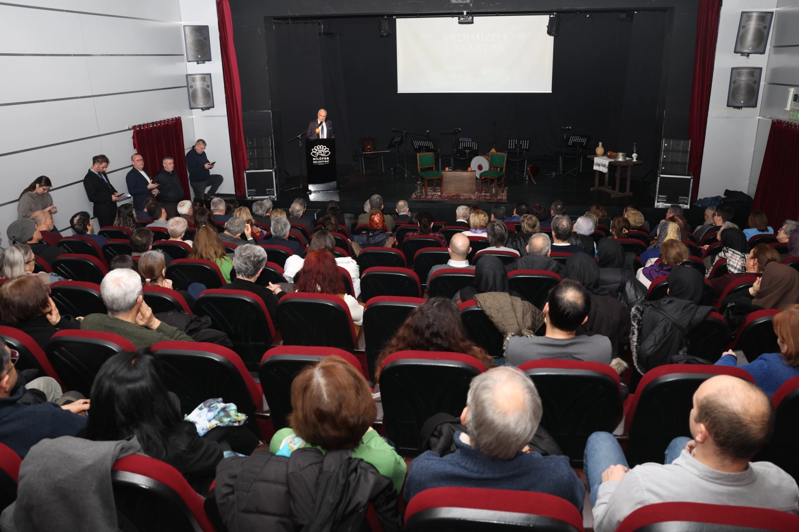 M&uuml;badelenin 103. yılı Nil&uuml;fer&rsquo;de ezgilerle anıldı