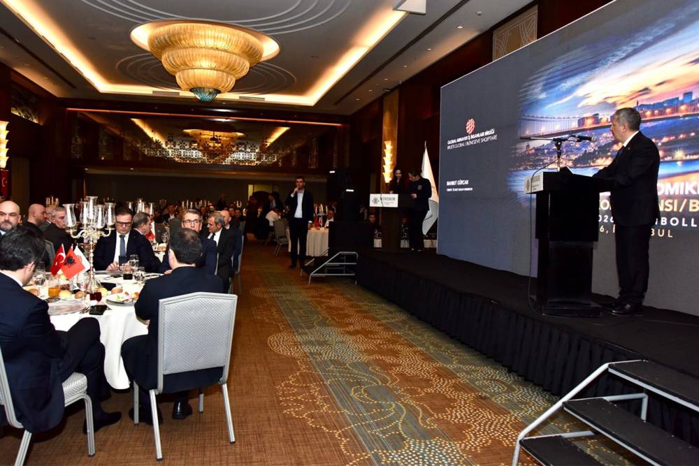 Ticaret Bakan Yardımcısı G&uuml;rcan İstanbul Ekonomi Konferansı&rsquo;nda konuştu