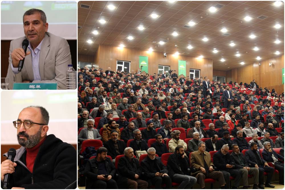 H&Uuml;DA PAR'dan "Ana Dilimi Se&ccedil;iyorum" paneli: Anadilde eğitim i&ccedil;in acil adımlar atılmalı