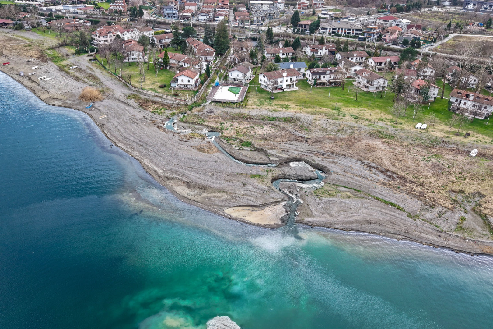 Sapanca G&ouml;l&uuml;&rsquo;ne 3,2 milyon metrek&uuml;pl&uuml;k alternatif kaynak
