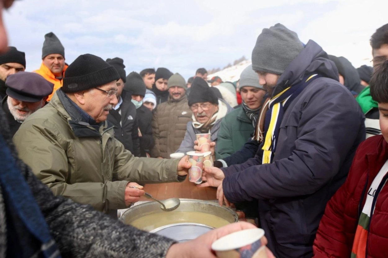 Ordu&rsquo;da 1700 rakımda kar festivali coşkusu