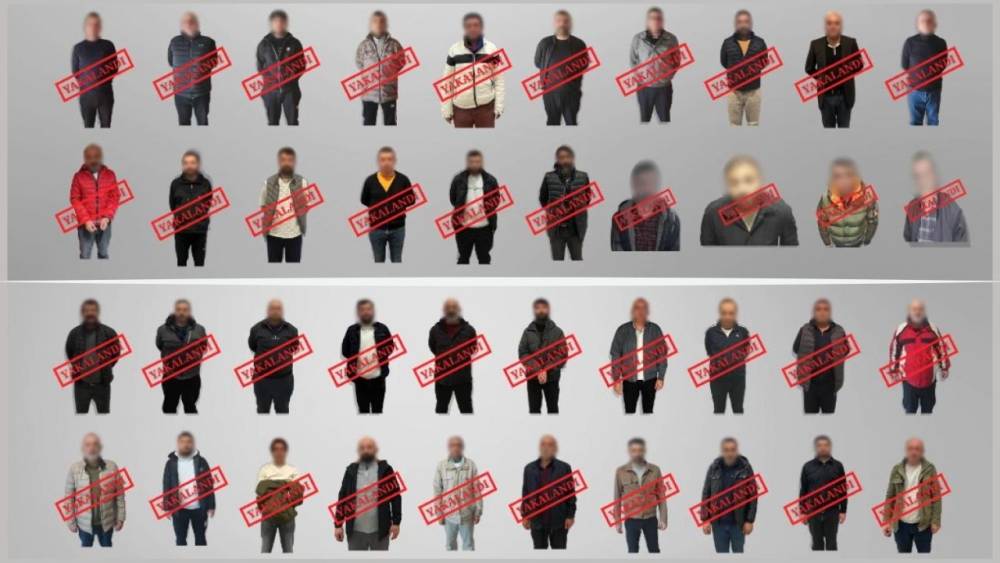 Kırmızı b&uuml;ltenle aranan 40 su&ccedil;lu T&uuml;rkiye&rsquo;ye getirildi