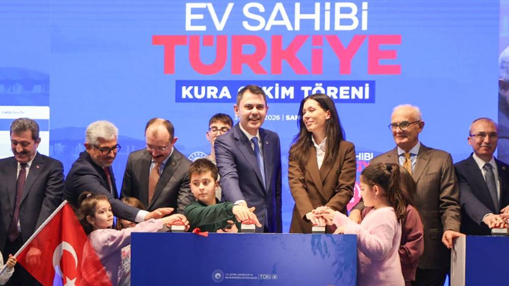 Y&uuml;zyılın Konut Projesinde 2-8 Şubat Kura &Ccedil;ekilecek İller A&ccedil;ıklandı