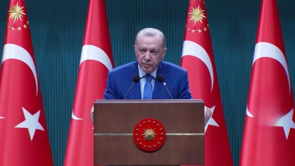 CUMHURBAŞKANI ERDOĞAN: SURİYE HALKININ &Ouml;N&Uuml;NDE YENİ BİR SAYFA A&Ccedil;ILDI