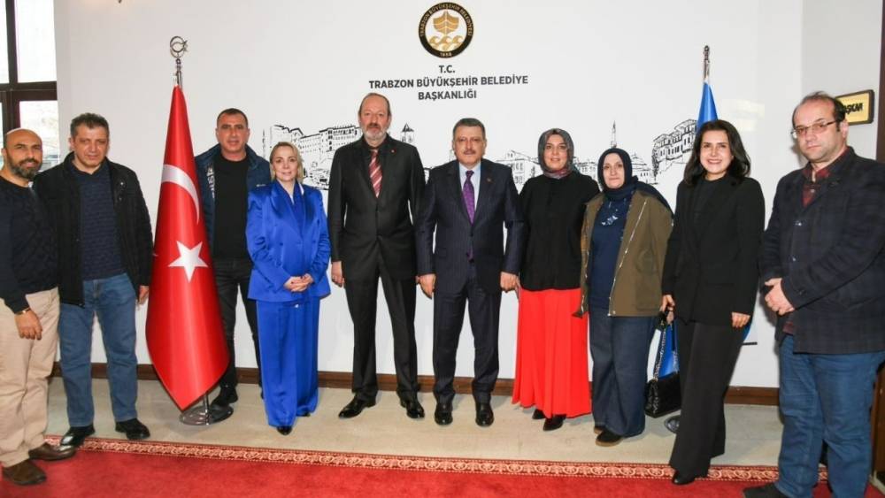 Uluslararası K&uuml;lt&uuml;r Turizm Derneği&rsquo;nden Trabzon&rsquo;a ziyaret