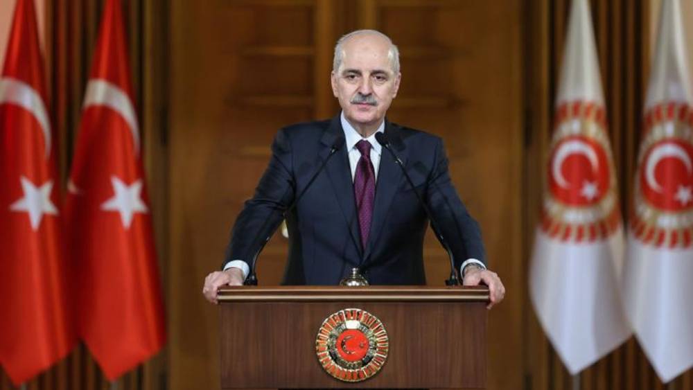TBMM Başkanı Kurtulmuş: Suriye&rsquo;deki b&uuml;t&uuml;nleşme s&uuml;recinde gelinen nokta dikkatle izleniyor