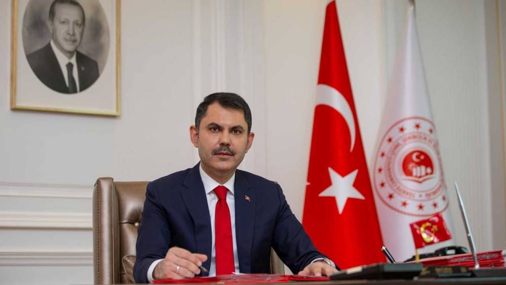 Bakan Kurum: Kentsel d&ouml;n&uuml;ş&uuml;m T&uuml;rkiye ve İstanbul i&ccedil;in ertelenemez bir ihtiya&ccedil;