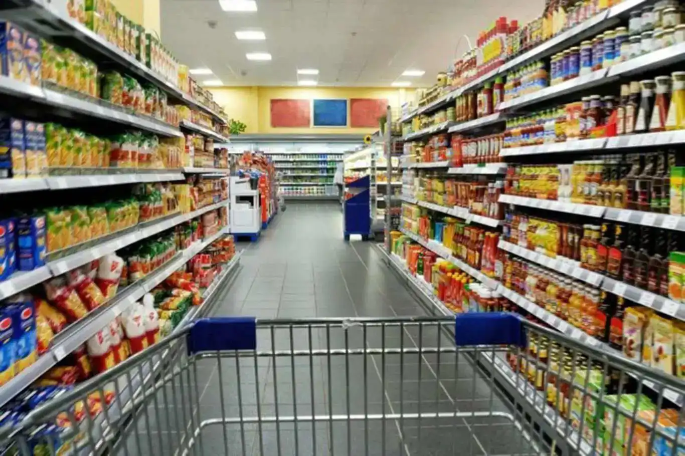 45 ay sonra bir ilk: Market endeksi mayıs ayında düştü
