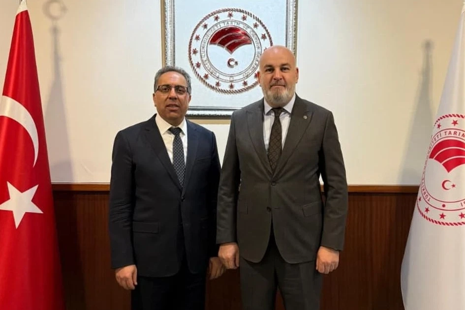 TDSYMB'den Bakanlığa hayvancılıkta iki stratejik proje &ouml;nerisi