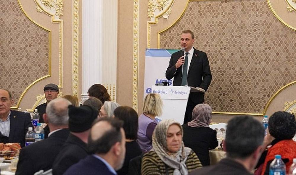 Beylikd&uuml;z&uuml; Belediyesi'nden Şehit Aileleri ve Gazilere Vefa İftarı