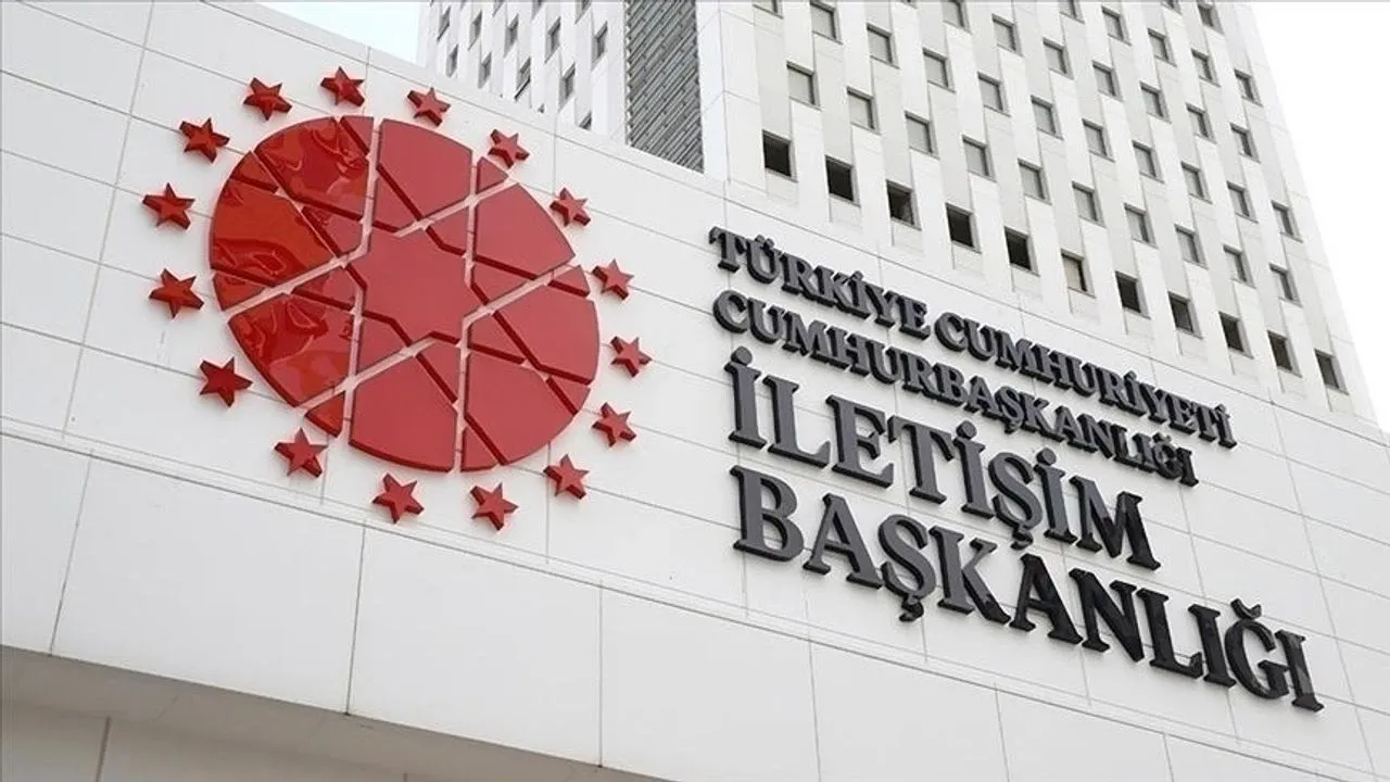 İletişim Başkanlığı'ndan 