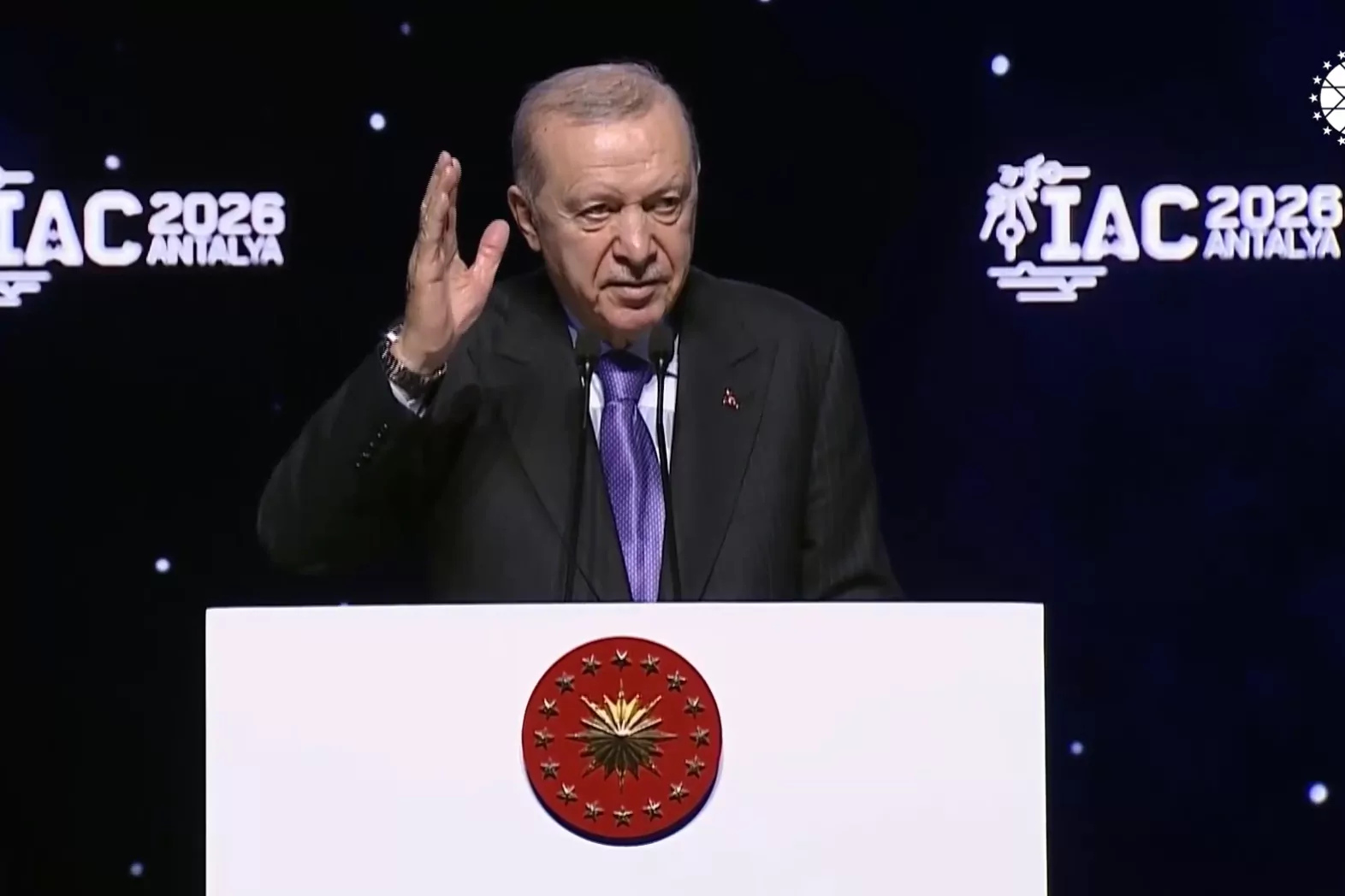 Cumhurbaşkanı Erdoğan&rsquo;dan uzay mesajı... T&uuml;rkiye Ay g&ouml;revi i&ccedil;in g&uuml;n sayıyor