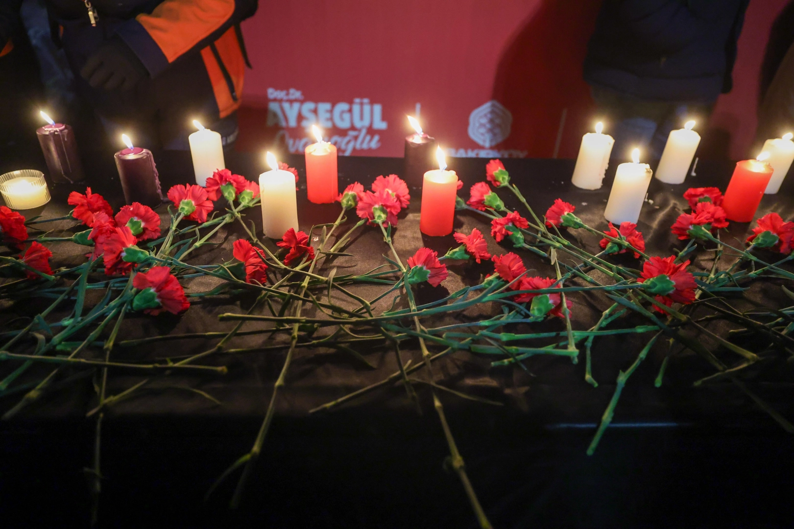 İstanbul Bakırk&ouml;y'de sessiz anma