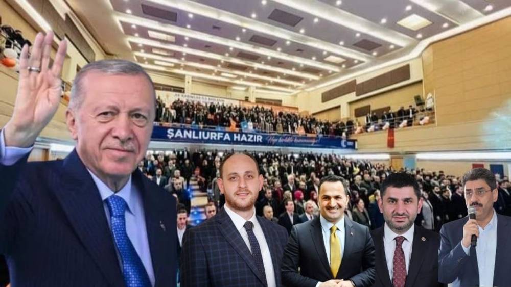 AK Parti&rsquo;ye T&uuml;rkiye Genelinde Yoğun Katılımlar