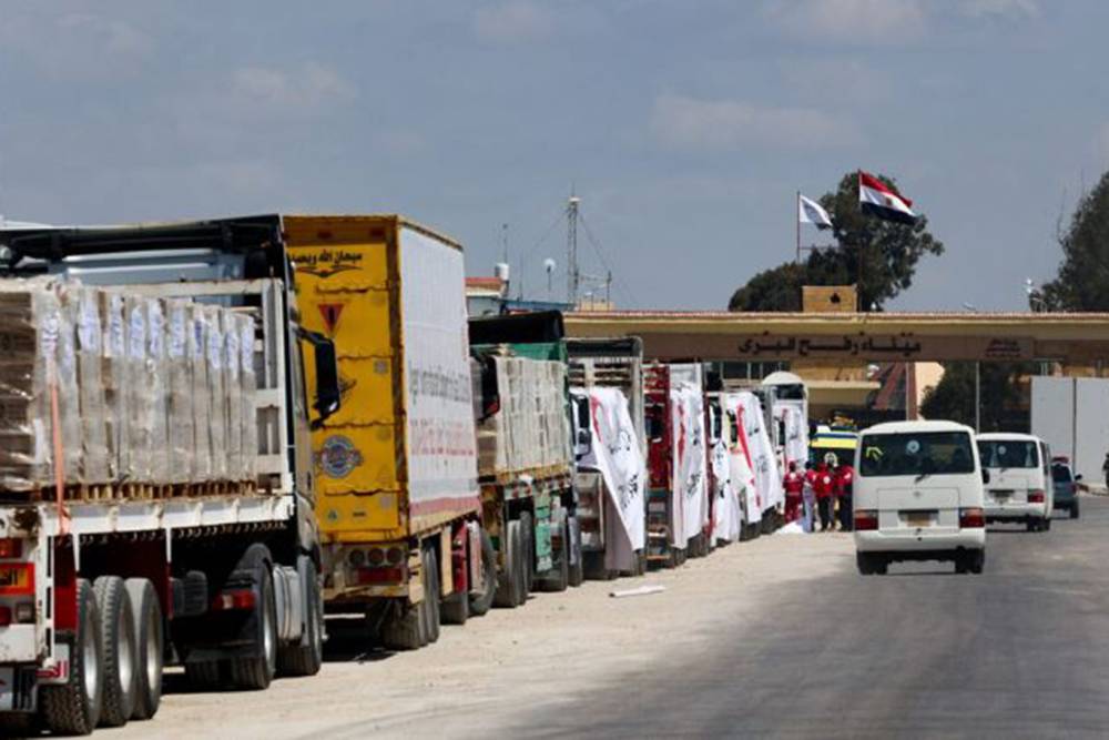 BM: Refah Sınır Kapısı'ndan insani yardım ge&ccedil;işlerine izin verilmiyor