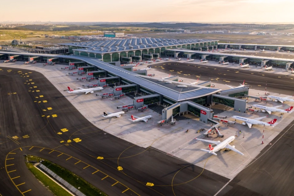 T&uuml;rk hava sahası yıla rekorla başladı