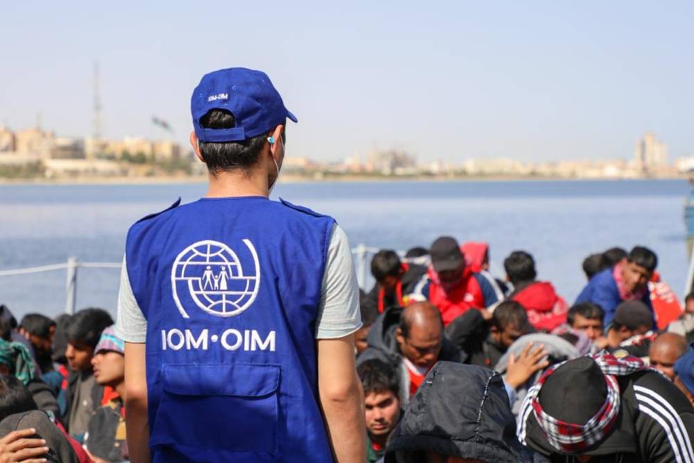 Libya a&ccedil;ıklarında tekne battı: 53 g&ouml;&ccedil;men kayıp veya &ouml;ld&uuml;!