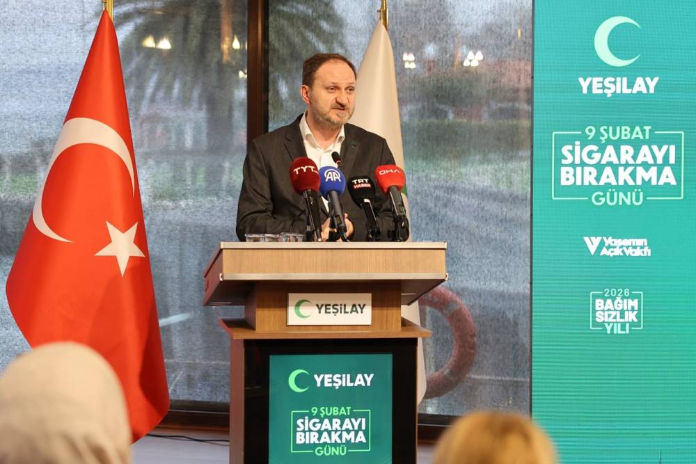 Yeşilay&rsquo;dan sigarayı bırakma &ccedil;ağrısı