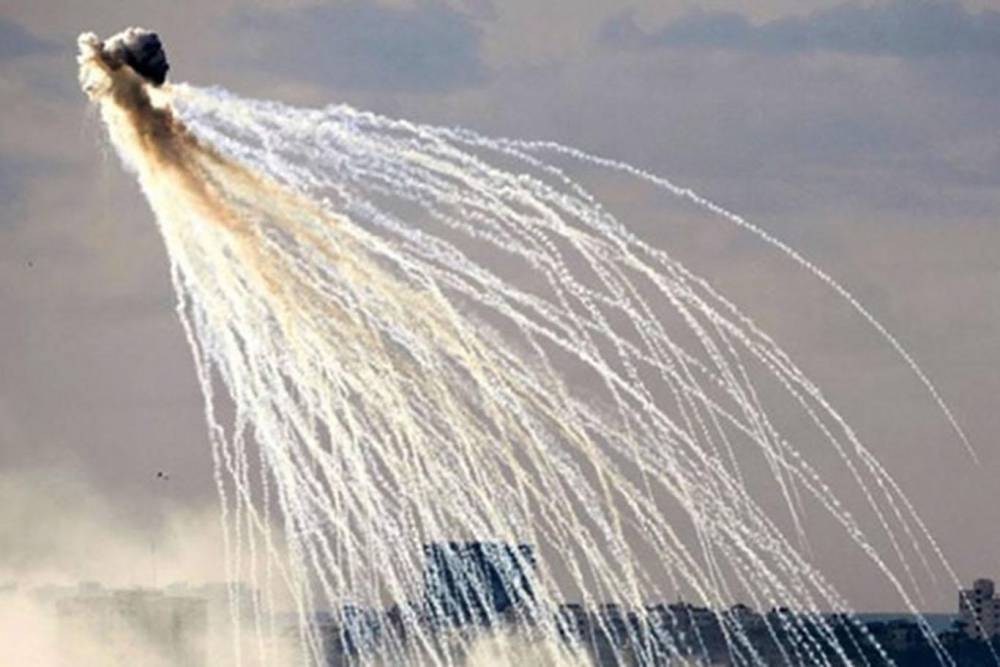 İnsan Hakları İzleme &Ouml;rg&uuml;t&uuml;: israil L&uuml;bnan'da beyaz fosfor kullandı