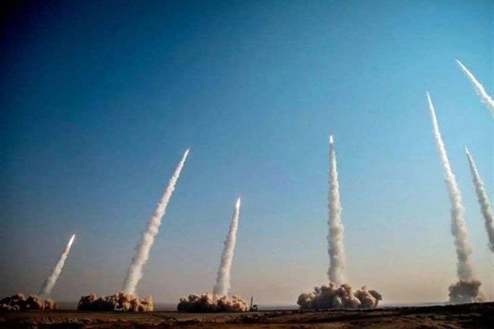 Hayber Şiken, İmad ve Kadr F&uuml;zeleri İran'ın hassas saldırılarının &ouml;n saflarında