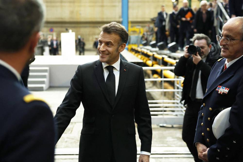 Macron yarın G&uuml;ney Kıbrıs'a gidiyor