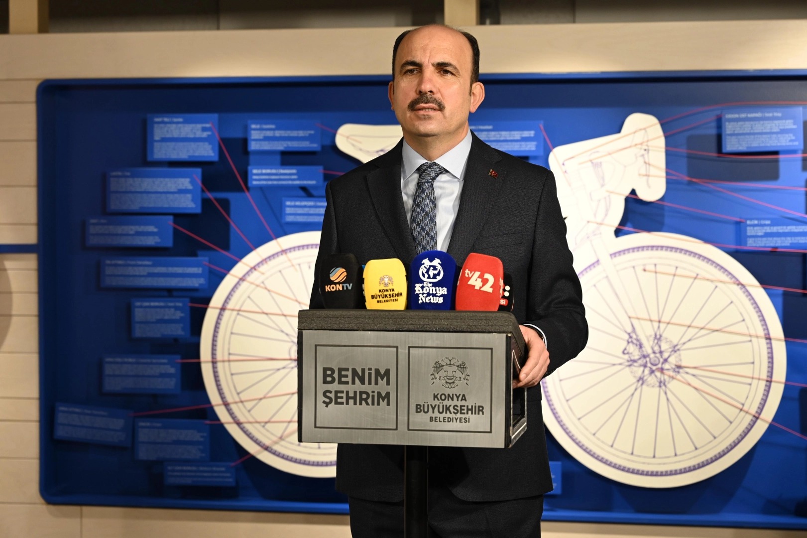 Velespit M&uuml;zesi, Konya&rsquo;nın bisiklet kimliğinin tacı olacak