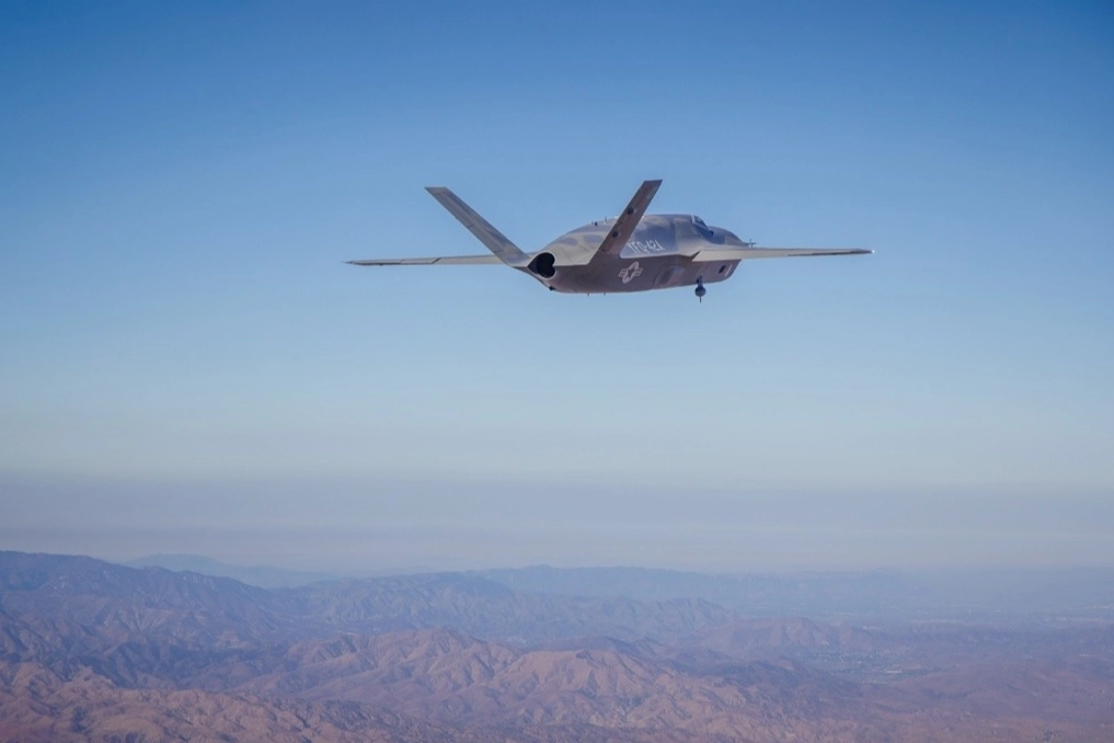 ABD Deniz Piyadeleri, MUX TACAIR M&uuml;şterek Muharebe U&ccedil;ağı Programı i&ccedil;in GA-ASI'yi se&ccedil;ti