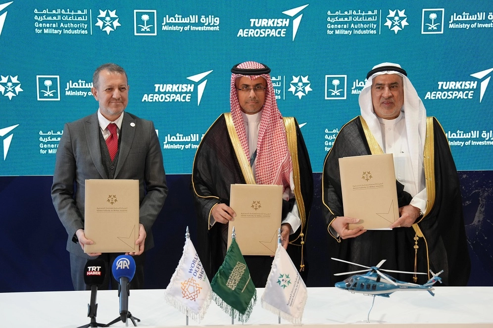 TUSAŞ&rsquo;tan Suudi Arabistan ile ortak &uuml;retim hamlesi