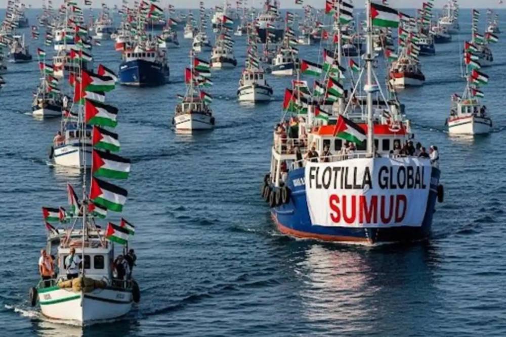 Gazze i&ccedil;in hukuki seferberlik: K&uuml;resel Sumud Filosu&rsquo;nun yanındayız