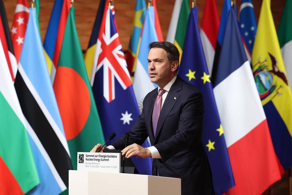 T&uuml;rkiye n&uuml;kleer enerji vizyonunu Paris&rsquo;te anlattı