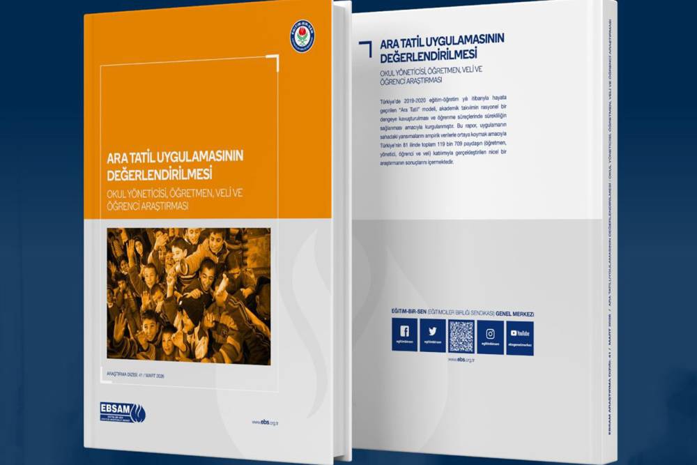 Ara tatil uygulamasıyla ilgili saha araştırmasının sonu&ccedil;ları a&ccedil;ıklandı