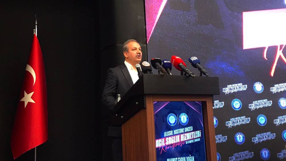 Sağlık Sen Başkanı Doğan: Ankara'da 112 çalışanlarının sendikalarına bakılmaksızın otellerimizin kapısı açık olacak