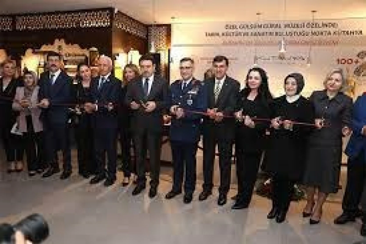 '102. Yılda 100+2 Sergi' projesi Kütahya’da hayat buldu