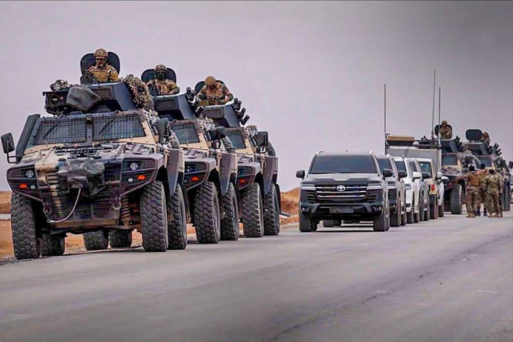 Haseke'de g&uuml;venlik kontrol&uuml; Şam'da