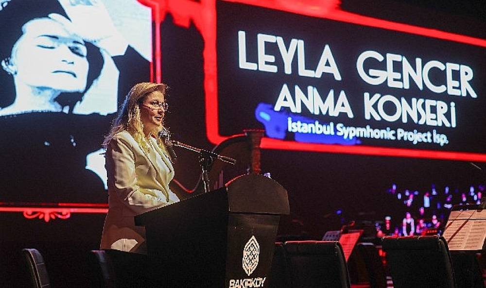 Efsane Soprano Leyla Gencer, 98. Doğum Yıl D&ouml;n&uuml;m&uuml;nde Bakırk&ouml;y'de Anıldı