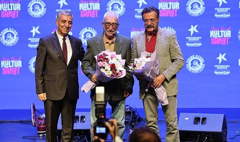 Yaşar Kemal K&uuml;lt&uuml;r Sanat Sezonu Usta İsimlerin Katılımıyla A&ccedil;ıldı