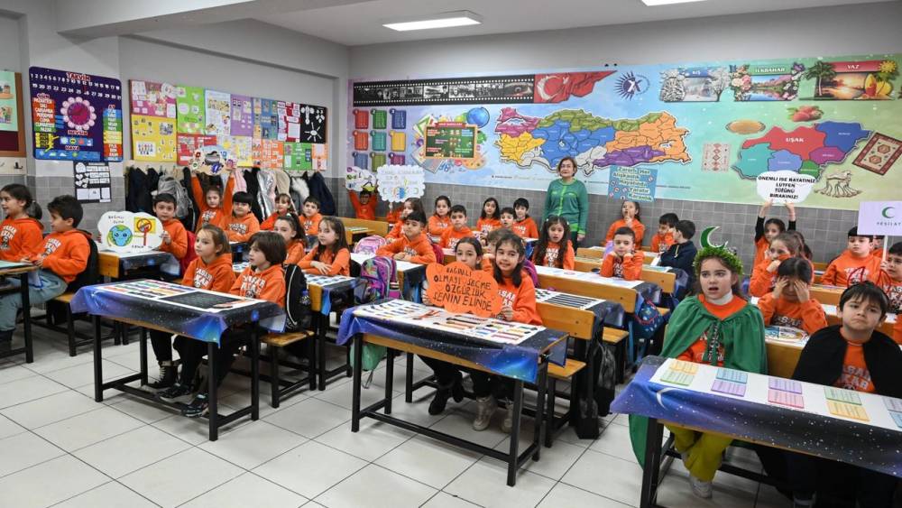 Yeşilay, 2026 bağımsızlık yılı kapsamında Uşak'ta 63 bin &ouml;ğrenciye ulaştı