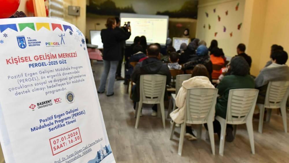 ABB'den &ccedil;ocukların sosyal ve duygusal gelişimine destek