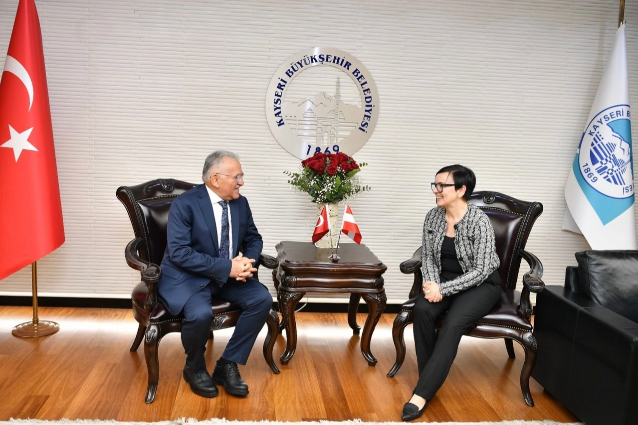 Avusturya Ankara B&uuml;y&uuml;kel&ccedil;isi'nden B&uuml;y&uuml;kkılı&ccedil;'a ziyaret