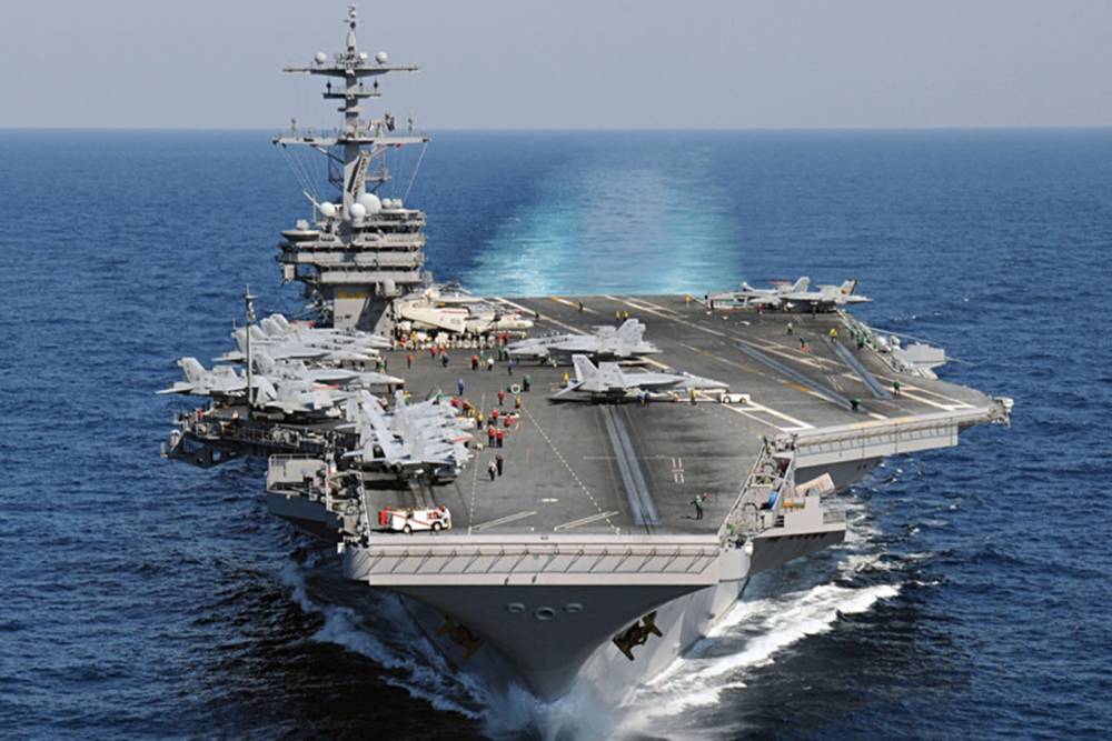 Pentagon Orta Doğu'ya ikinci u&ccedil;ak gemisi g&ouml;ndermeye hazırlanıyor