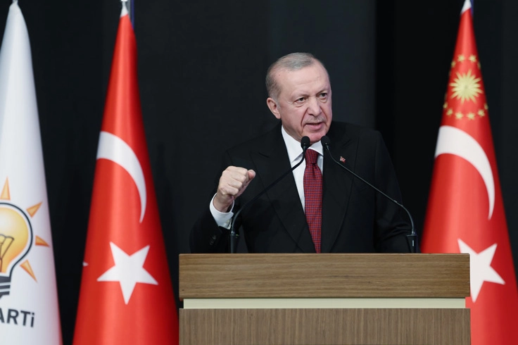 Erdoğan: T&uuml;rkiye artık g&uuml;ndem belirleyen bir &uuml;lke