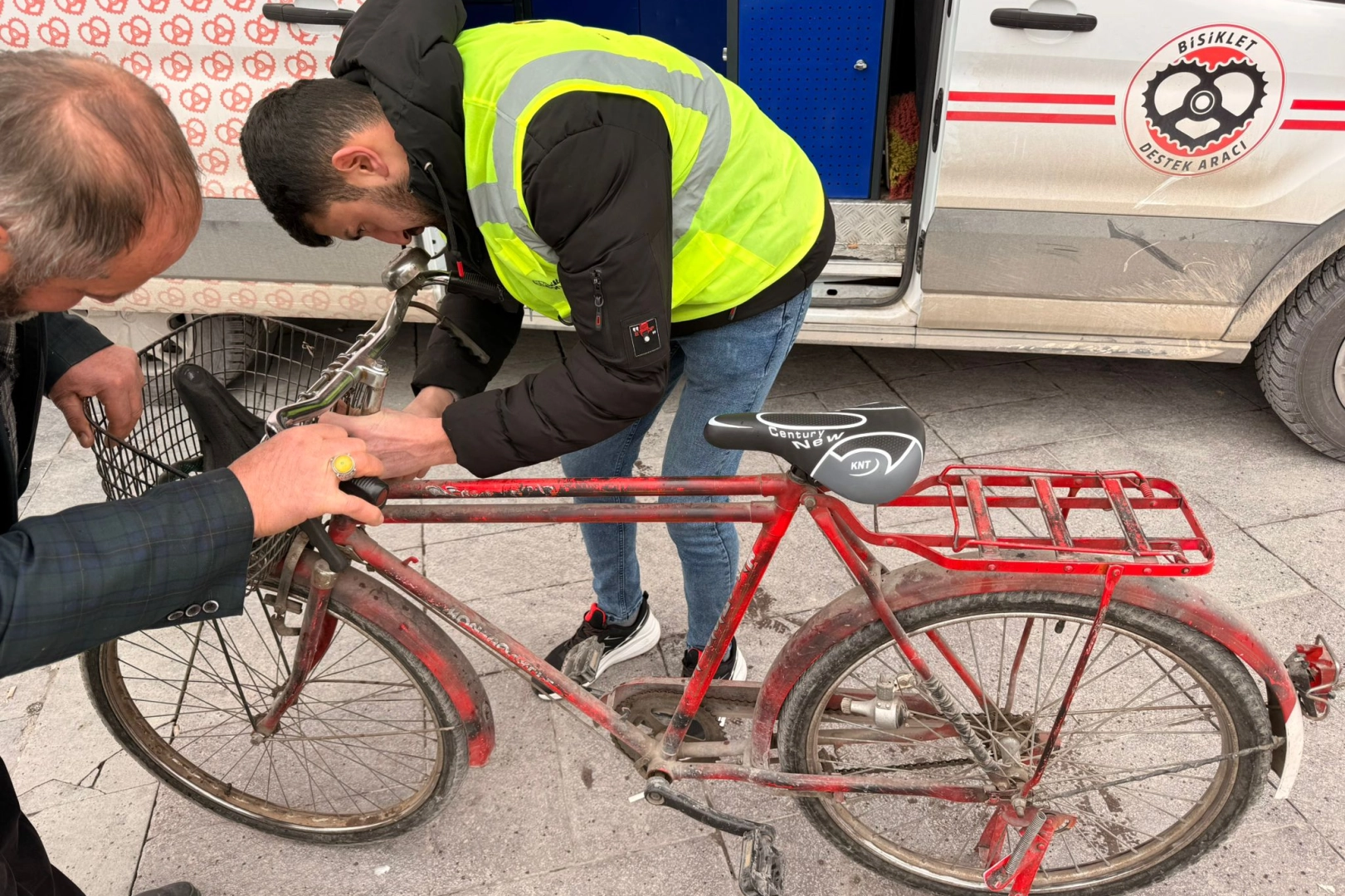 Konya&rsquo;da bisiklet farkındalığı
