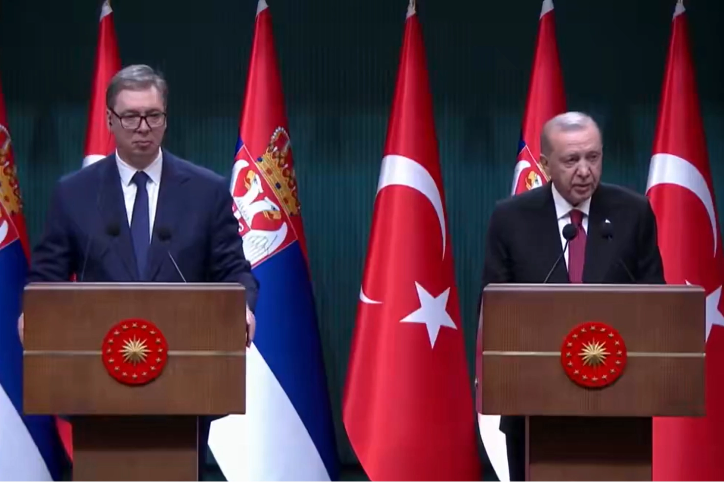 Sırbistan'da T&uuml;rk yatırımı artıyor... Ticarette hedef 5 milyar dolar