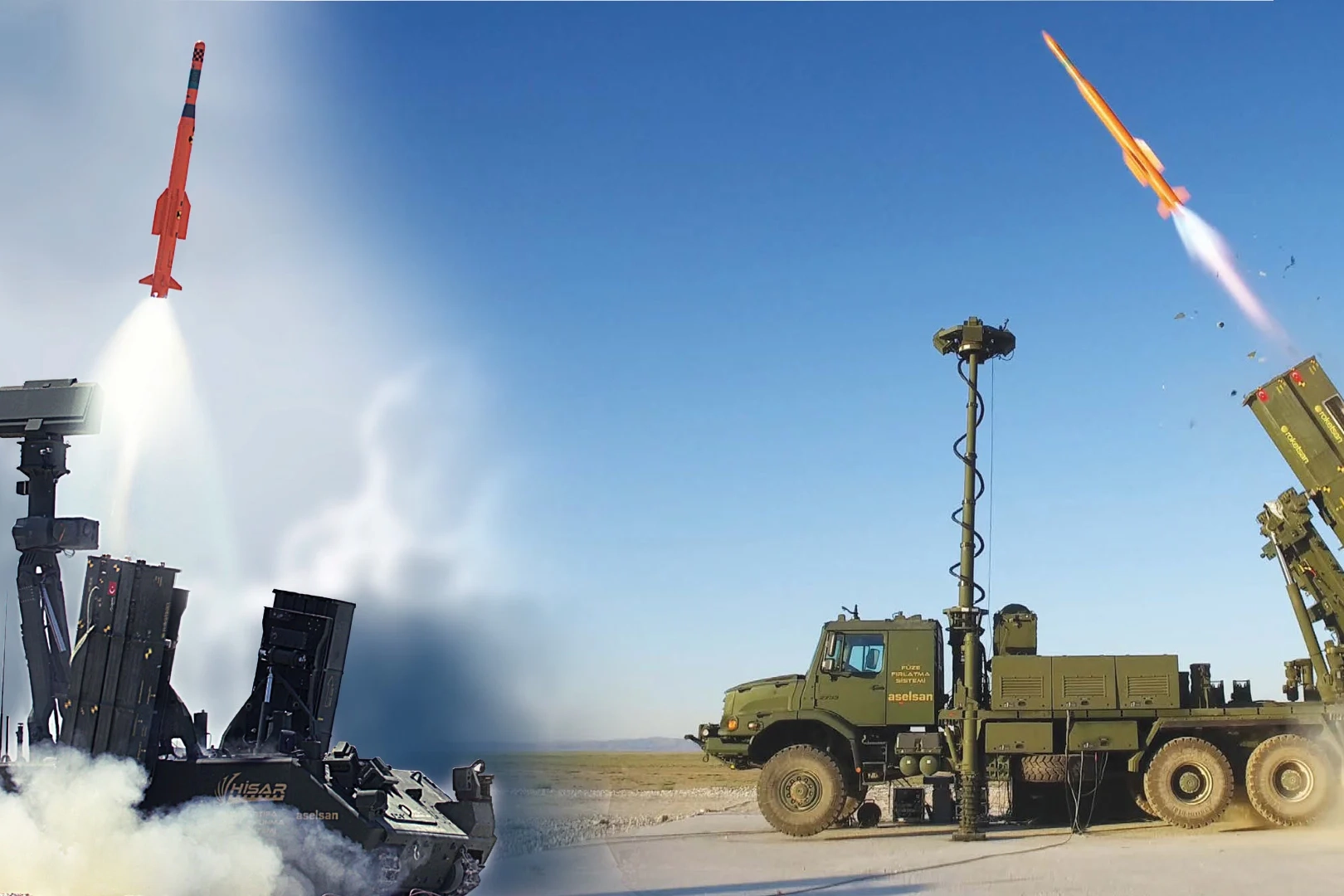 MSB: Hisar-A Sistemleri envantere girdi... MKE Riyad&rsquo;da iş birliği anlaşmaları imzaladı