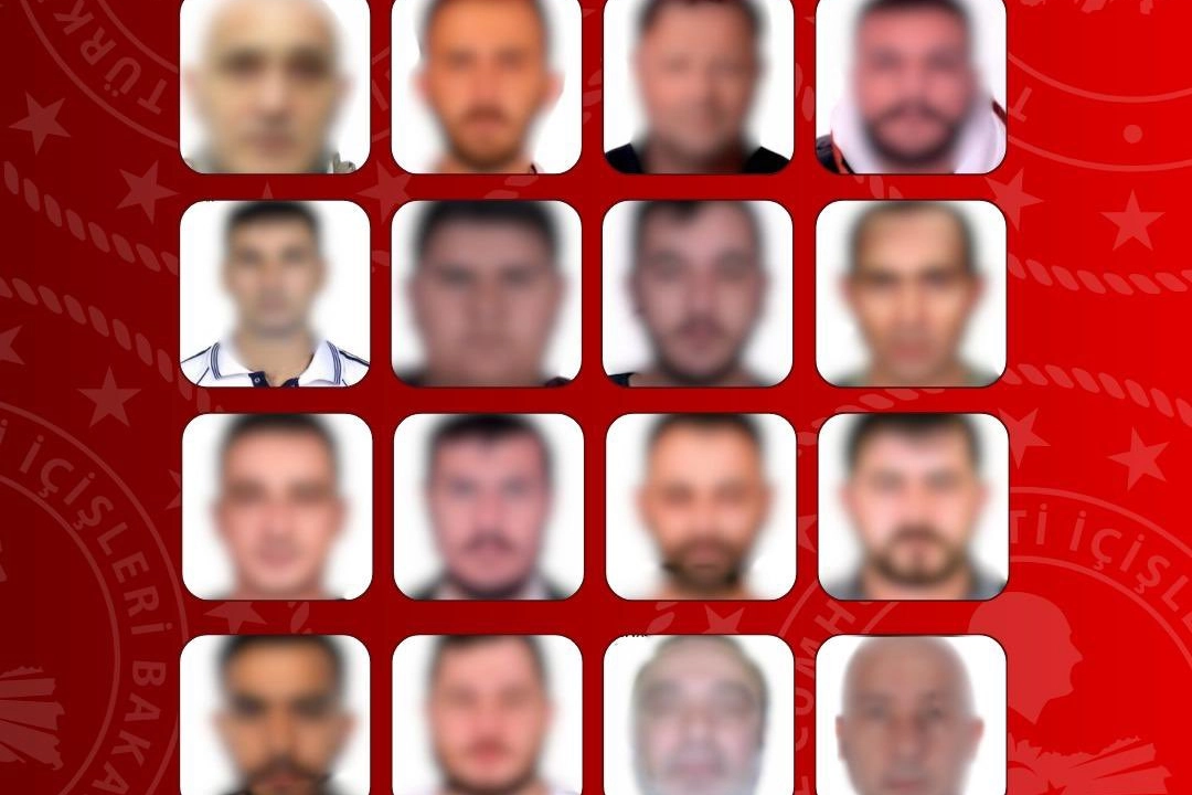 Kırmızı b&uuml;ltenle aranan 16 şahıs G&uuml;rcistan&rsquo;da yakalandı