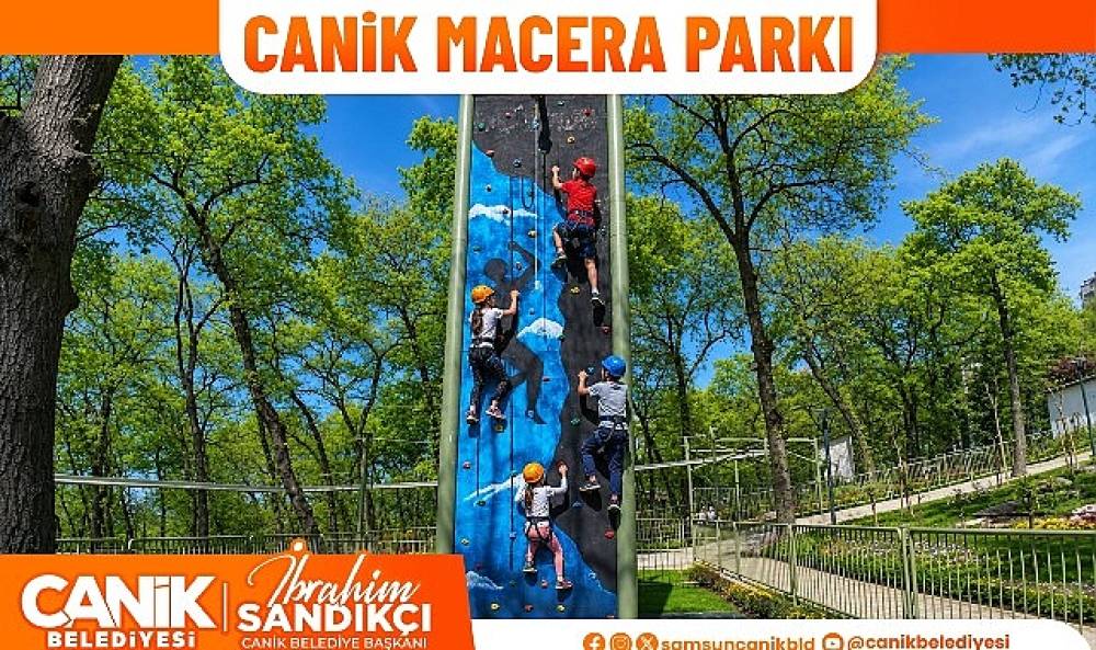 Canik'te Karadeniz'in En B&uuml;y&uuml;k Macera Parkı A&ccedil;ılıyor