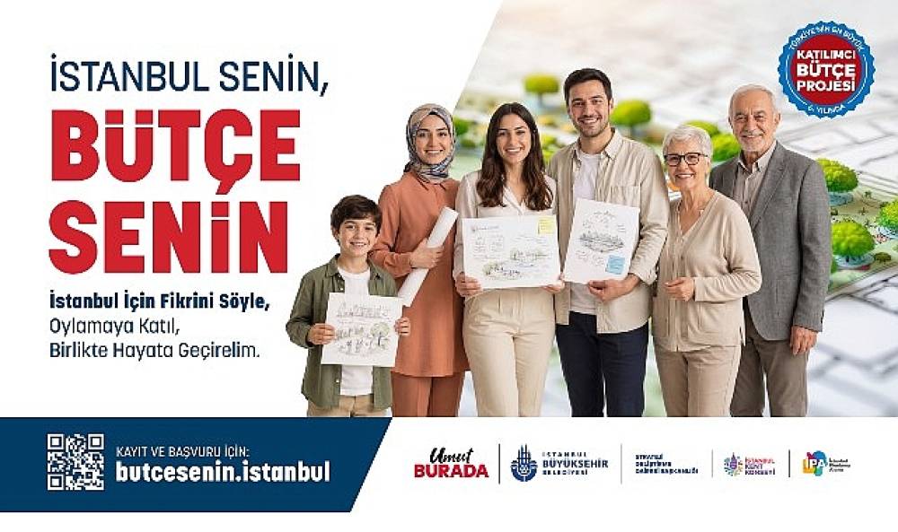 İstanbul'un B&uuml;t&ccedil;esi İstanbulluların Elinde