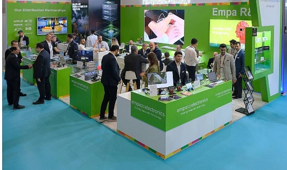 Empa Elektronik SAHA Expo'ya   yeni markası TIREMO&reg; ile damga vurdu