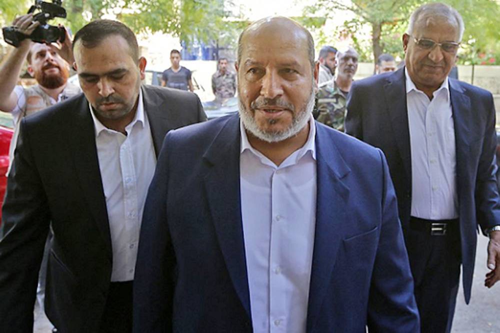 HAMAS heyeti Mısır'da ateşkes görüşmeleri için temaslarda bulunuyor